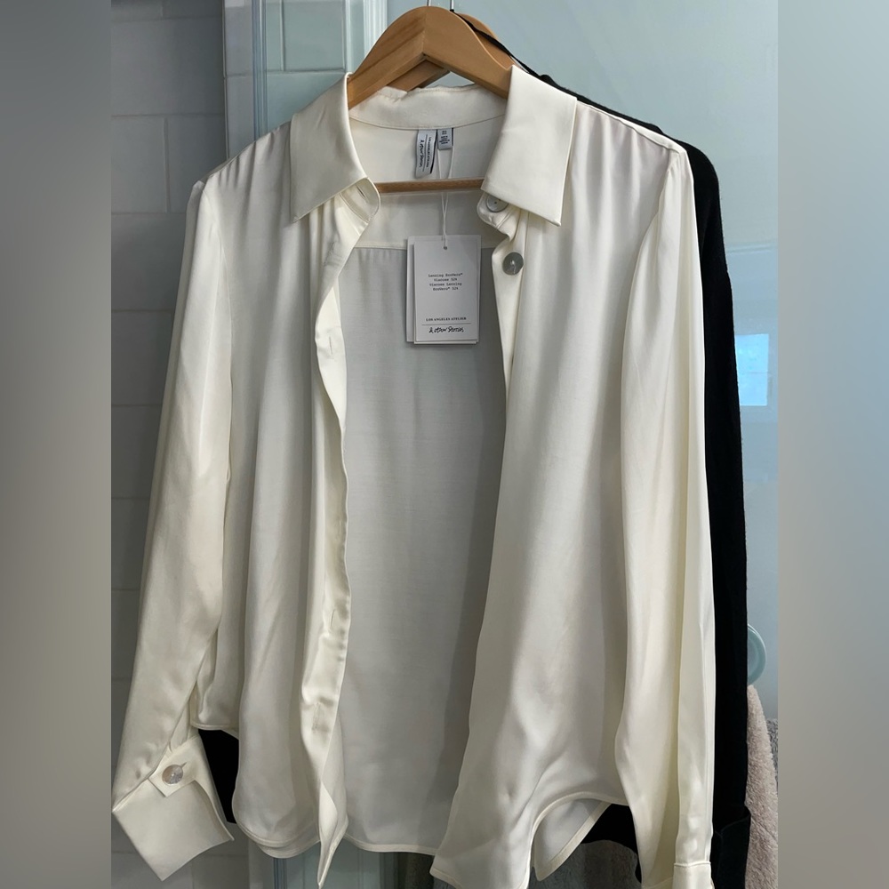 NWT & other stories cream button up